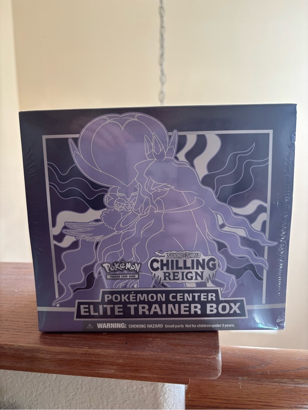 POKEMON CENTER  Elite Trainer Box RARE Chilling Reign Pokemon Cards
